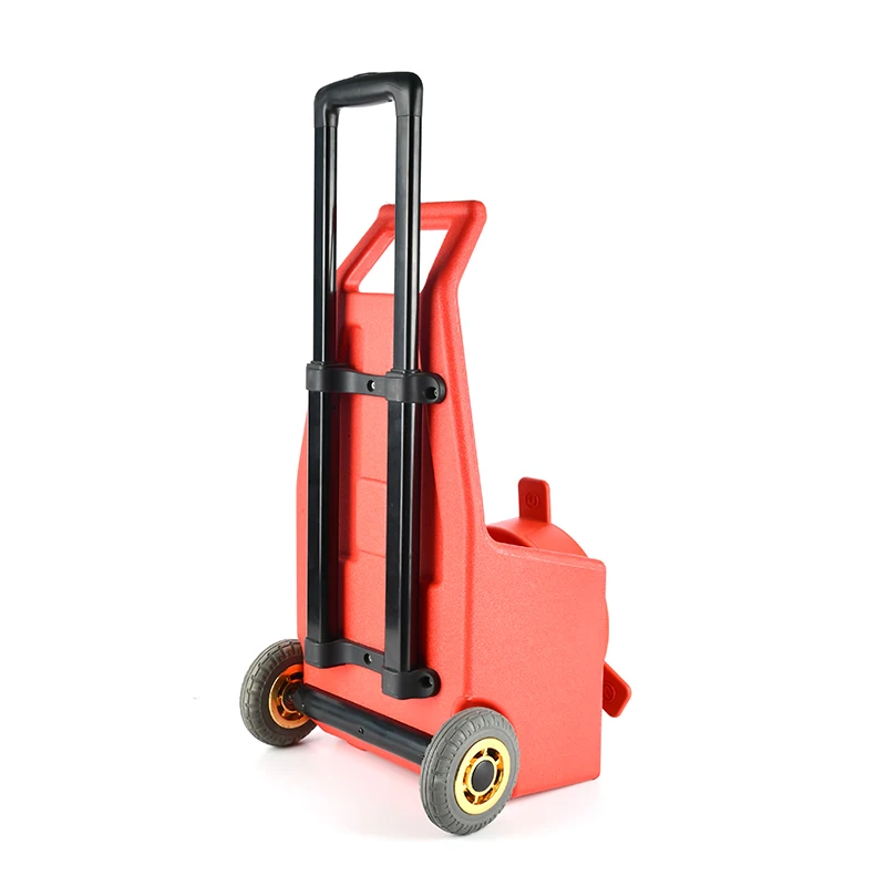 Oxygen Acetylene Tank Twin Tote Double Wheels Gas Welding Outfits