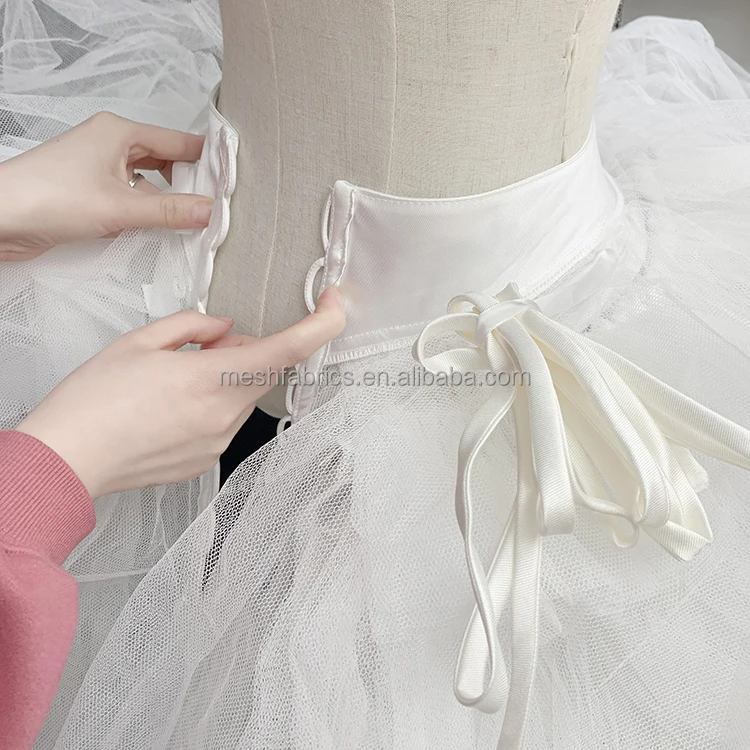Advanced Petticoats Bustle Tail Wing Wedding Dress Luxurious Petticoats For Wedding Dress Evening Dress