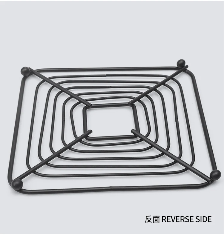 Household kitchen potholder iron table mat casserole mat