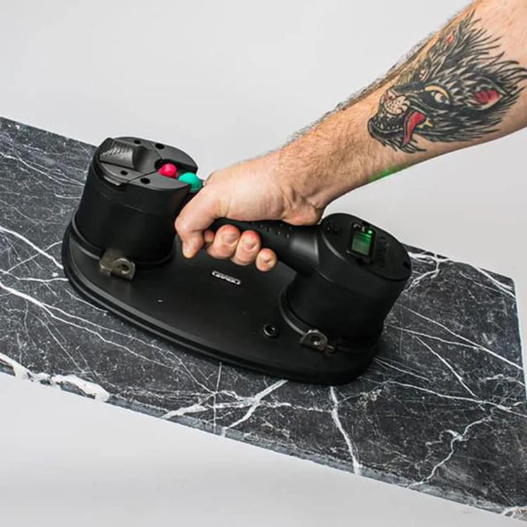 Grabo Pro электрическая Тяжелая Вакуумная присоска для дерева гипсокартона гранита стекла плитки тяжелый подъемный инструмент с автоматическим выключателем