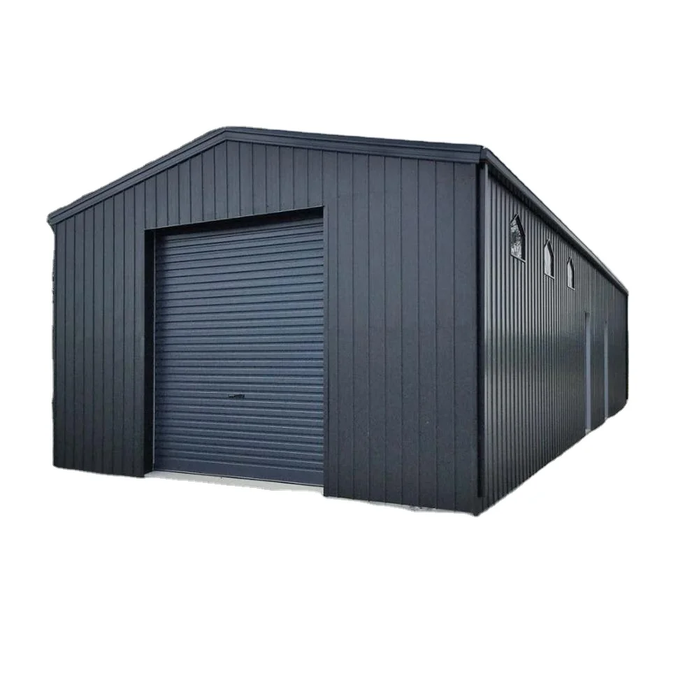Portal Frame Steel Structure Shed and Warehouse (60747773225)