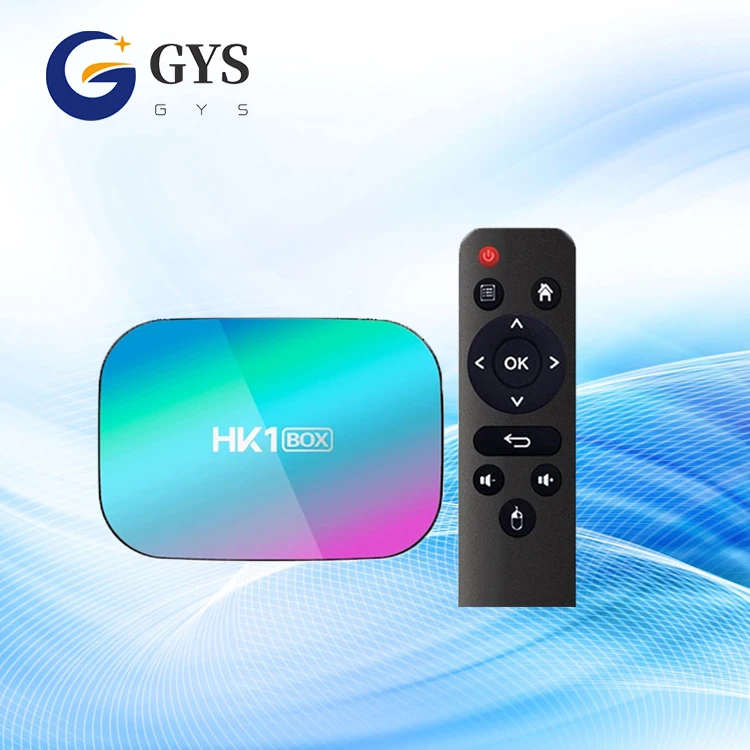  GYS 2020 Новое поступление HK1 коробка AC Wifi 5G 100M RJ45 BT Android 9 0 4 Гб DDR3 32 128 ГБ ТВ