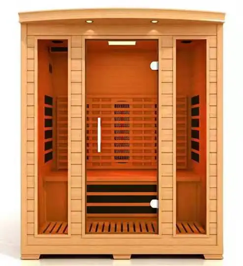 Sauna Room Home comfort Traditional sauna stove and UV sauna room