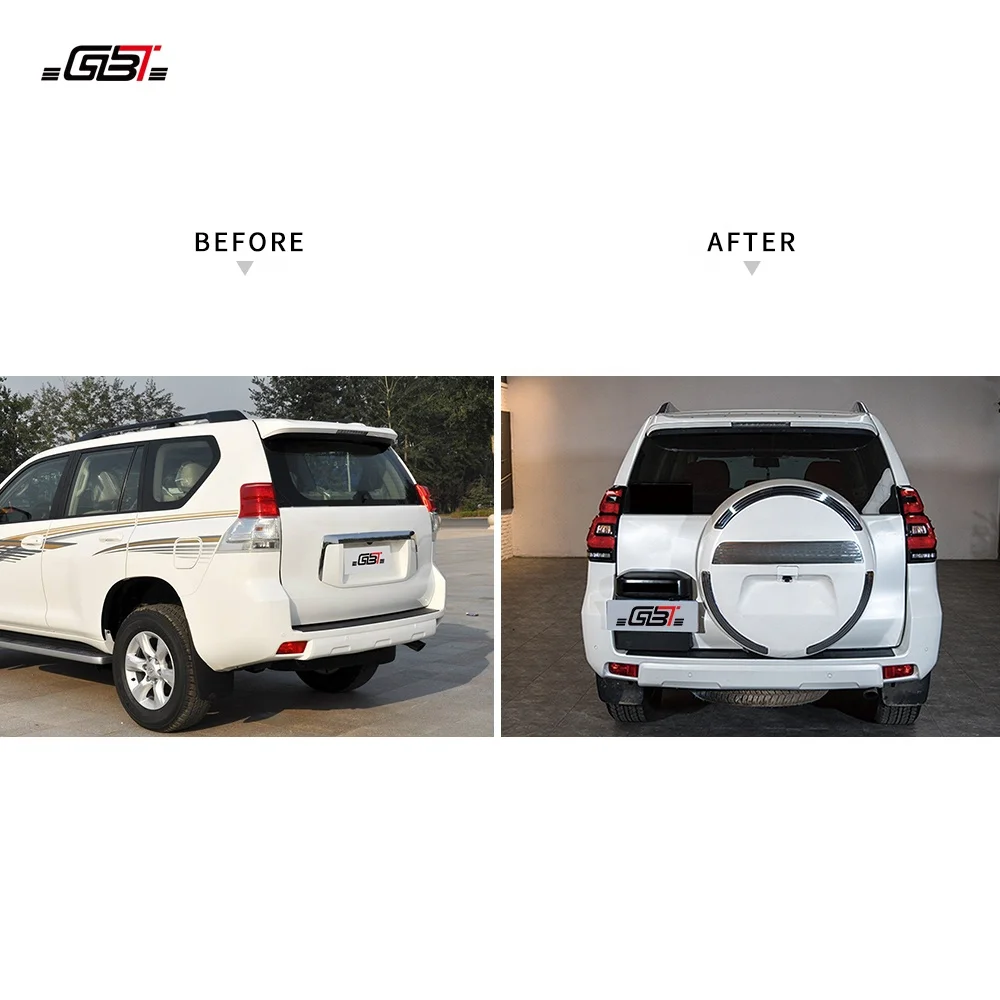 Аксессуары для автомобилей GBT задние фары 12 В 5 Вт 2018 года Toyota Prado