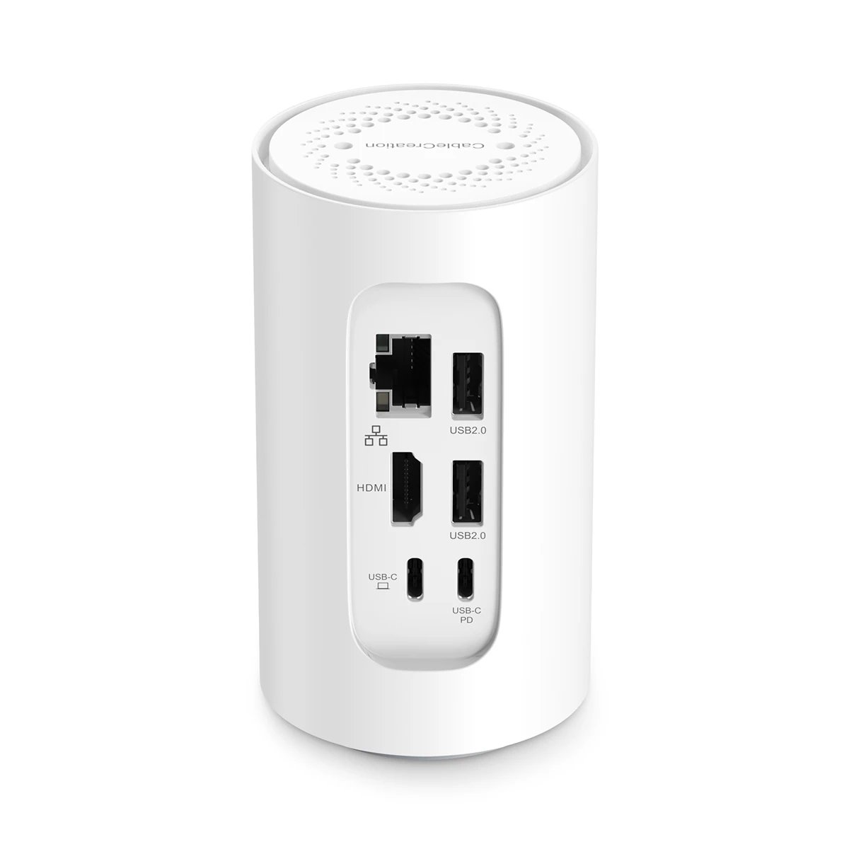 10 in 1 USB C HUB Negative Air Ion Type C Docking Station Multiport HDM i 4K60Hz PD 100W RJ45 Ethernet 1000 Mbps