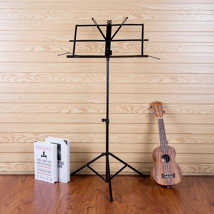 Accesorios Musicales Factory Foldable Guitar Music Score Book Shelf Sheet Music Stand Holder