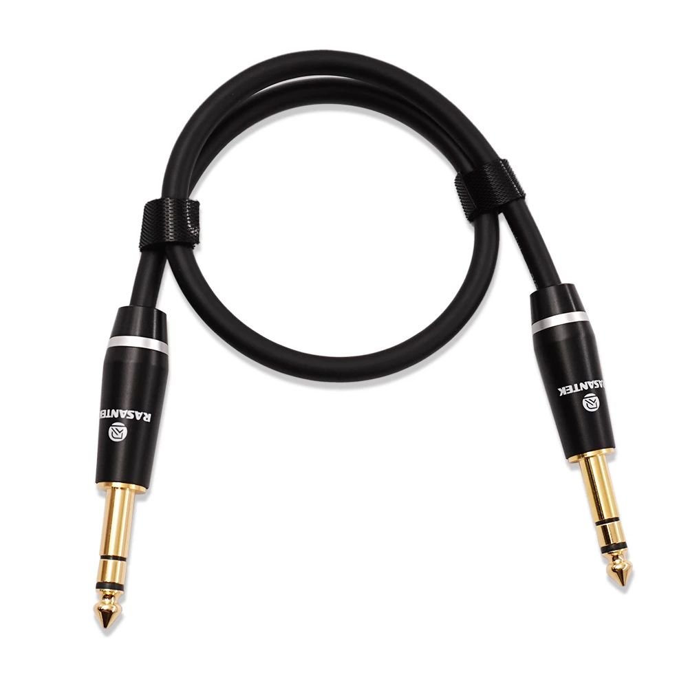 6,5 мм мужчина к 6,5 мм Мужской высококачественный Низкий уровень Шума Микрофонный кабель аудио адаптер aux кабель