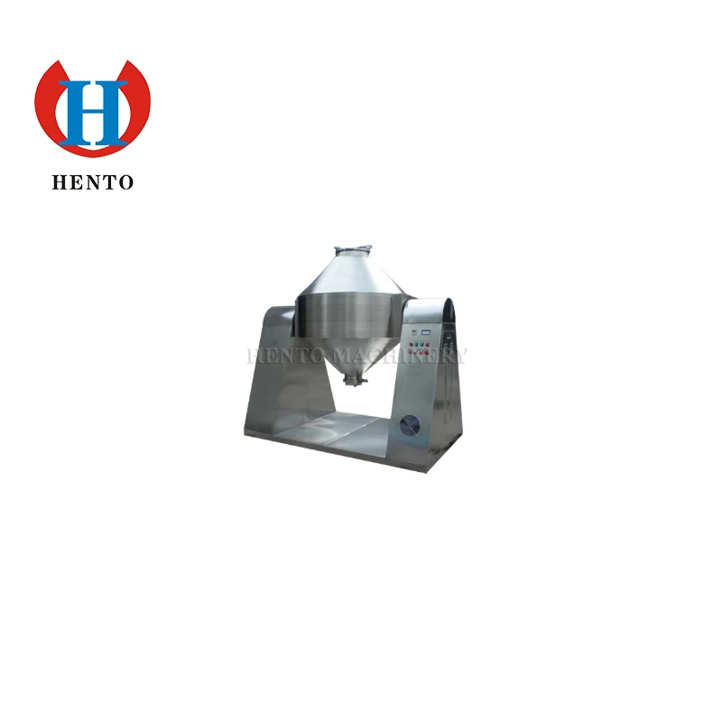 Вакуумная сушилка с двойным конусом из нержавеющей стали