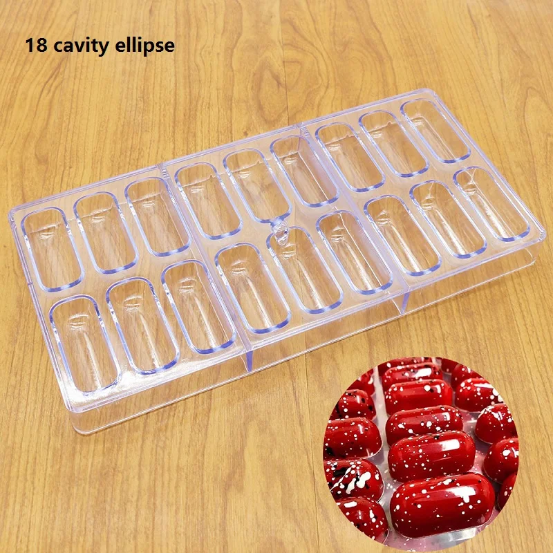 Geometric shape 3D Plastic polycarbonate chocolate candy mold lego triangle rectangle pyramid cube square mold