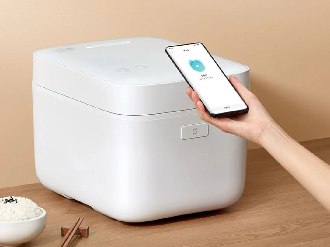 Original Xiaomi Mijia Smart Quick Cooking Rice Cooker 5L large capacity 860W large firepower for kitchen