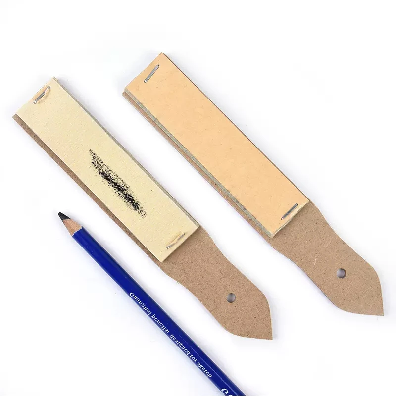 MIKAILAN Sketching Pencil Sandpaper Board Sketching Charcoal Pencil Sharpening Sandpaper Set For Artist Art Drawing Supplies