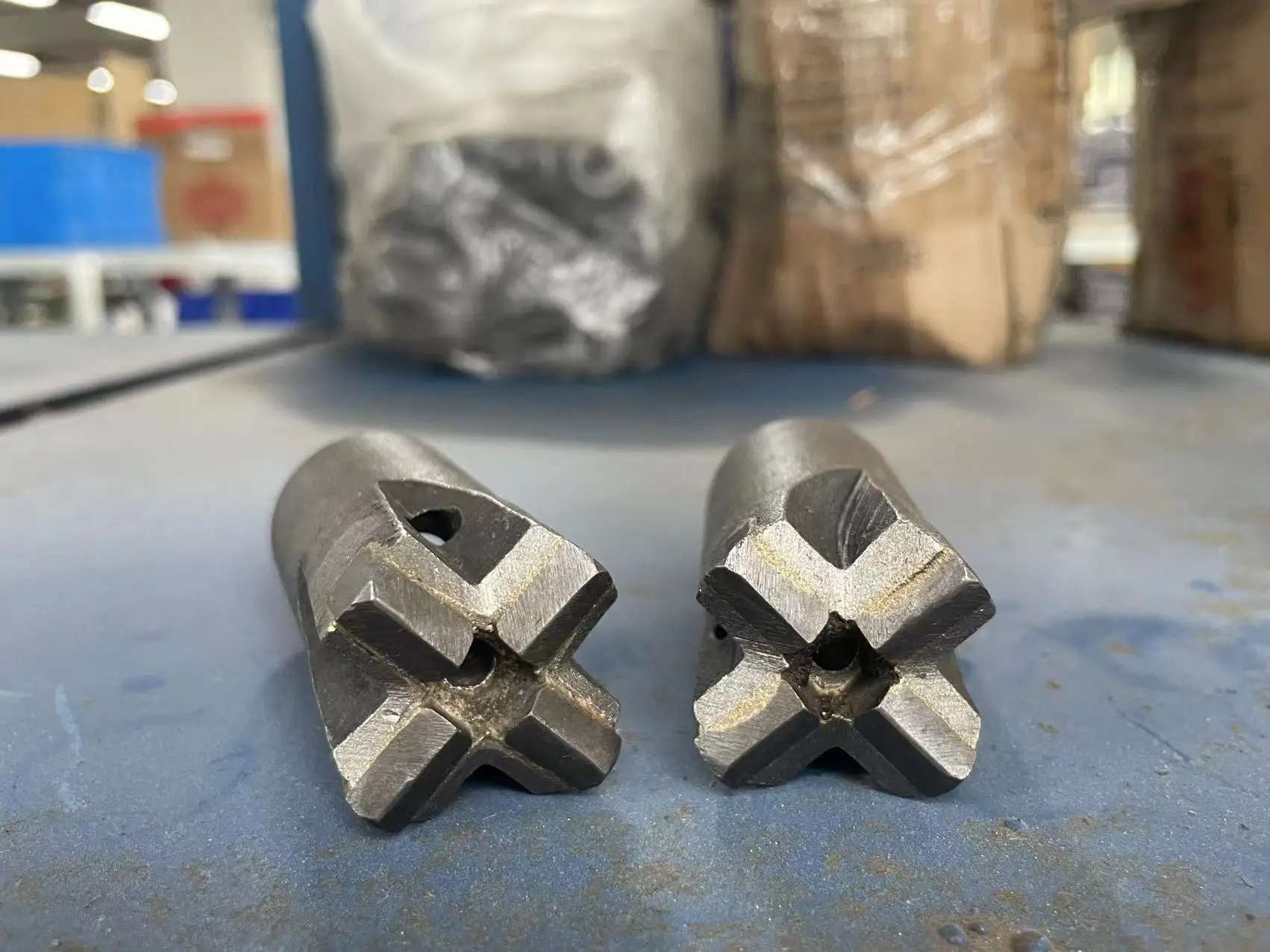 High Quality Cemented Carbide Button Drill Rock Drill Taper Hammer Bit Diamond Core Drill bit