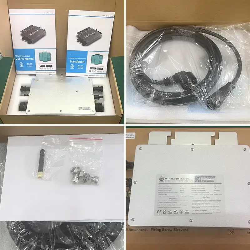 Gyopo 600w MPPT IP65 Waterproof Solar Grid Tie Inverter DC to AC 220V Micro Inverter