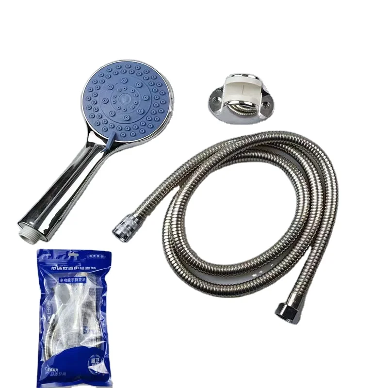 Hot Selling High Pressure ABS Chrome Plastic Mist Spray Shower Head Water Saving for Bathroom or Bidet Use
