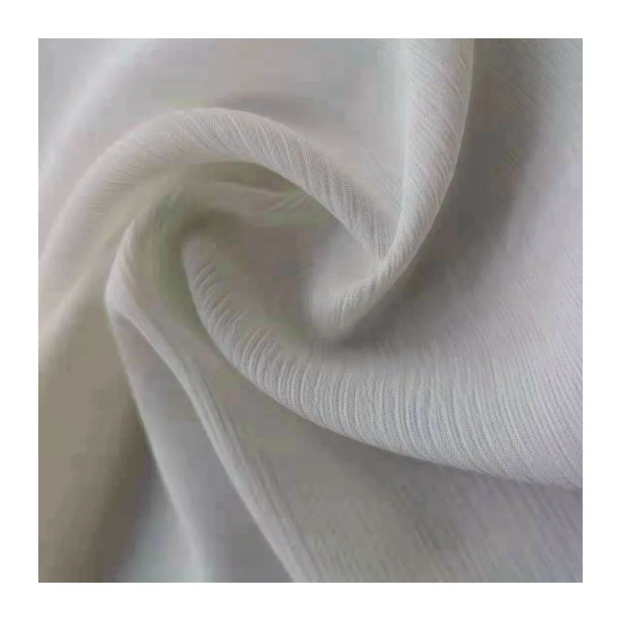 Оптовая продажа, 100% полиэстер, шифоновая ткань, твист-Жоржет, креп-шифоновая ткань для платья, блузки, юбки