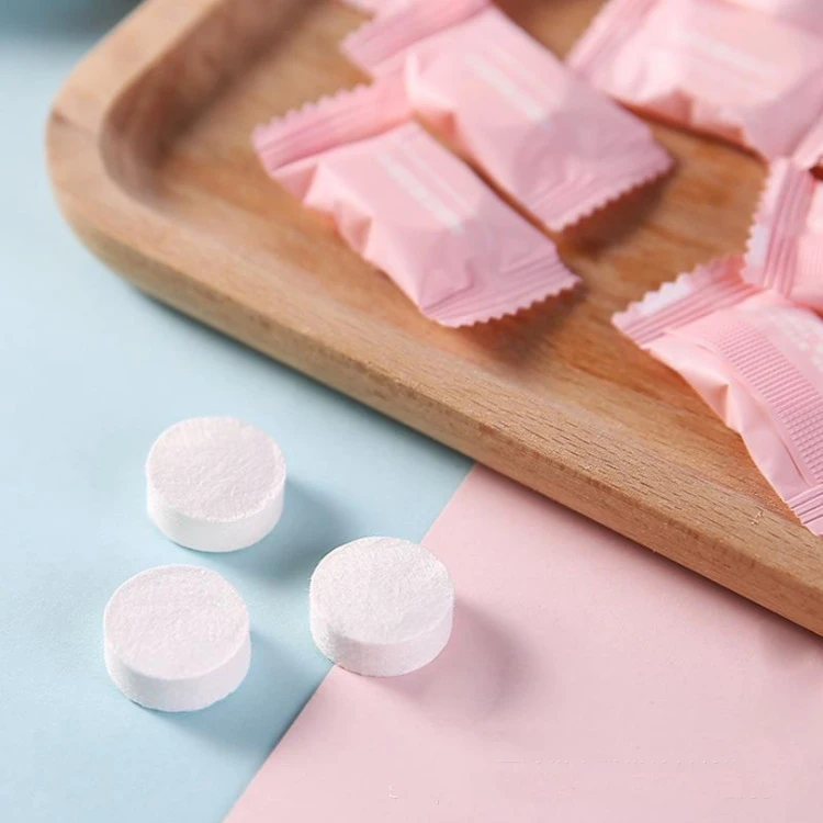 OEM Manufacturer Disposable Clean Face Towels Compressed Magic Towel Compressed Towel