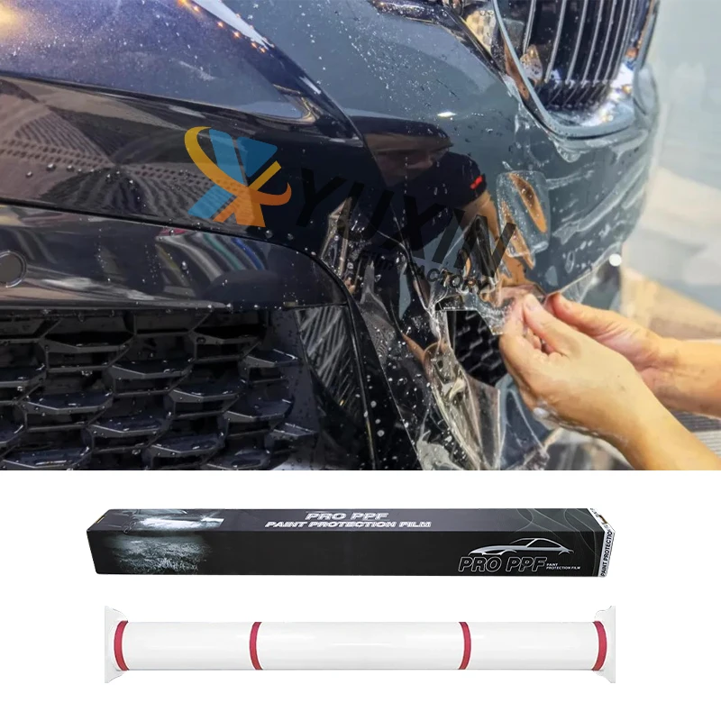 Wholesale PPF Anti Scratch Car Paint Protection Film Clear Bar TPU TPH Anti Scratch High Gloss PPF Car Paint Protection Film