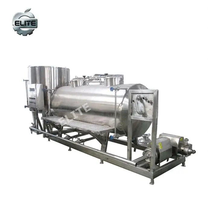 SS  Brewery CIP System CIP Cleaning in Place for Beer Brewing Tanks