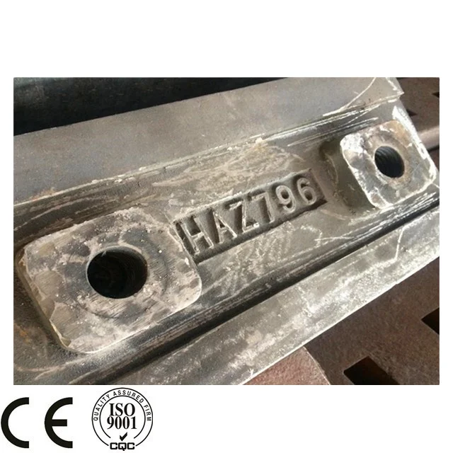 impact breaker bar low friction  hazemag series APK 30 40 50