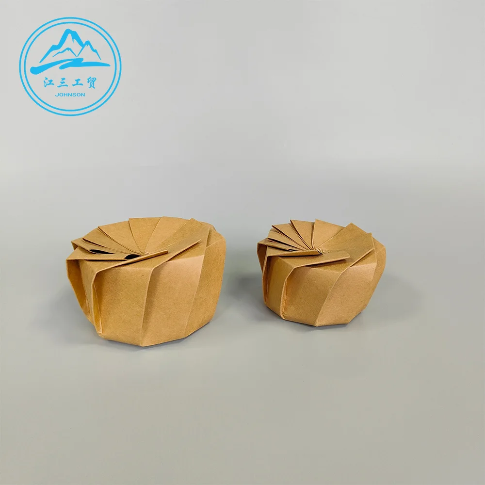 fujian xiamen disposable wholesale price take out food packaging boxes folding kraft paper food lunch takeaway box with window