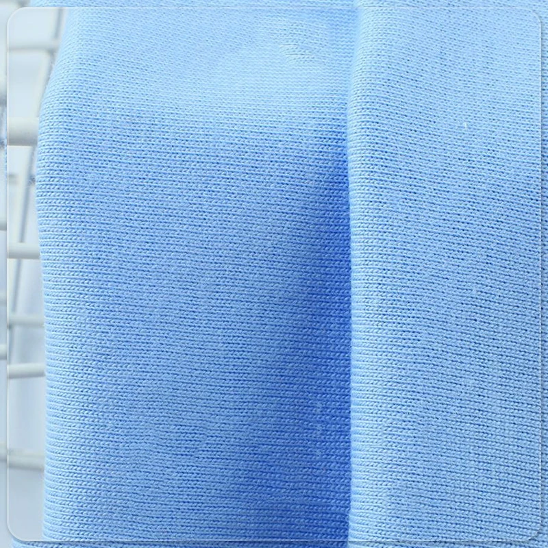 modal custom print cotton fabric cotton modal linen short sleeve thick 600gsm french terry fabric for clothing