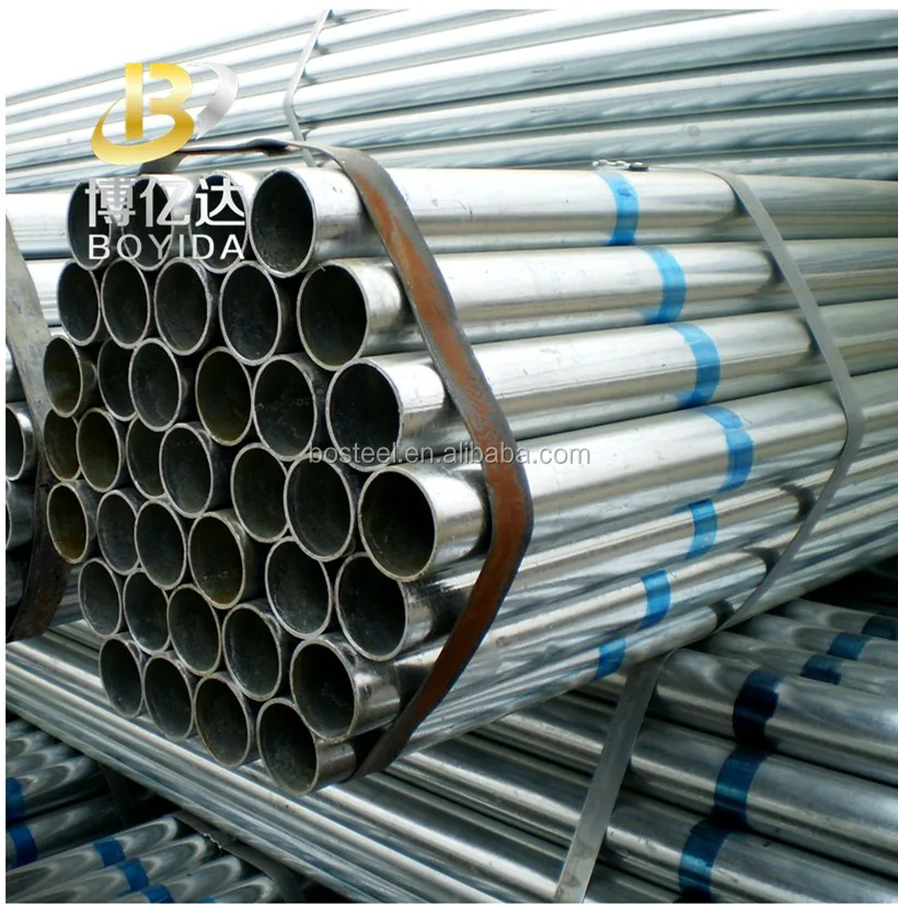 In Stock 3 Inch Galvanized Pipe 4mm Thick Wall Galvanized Steel Pipe