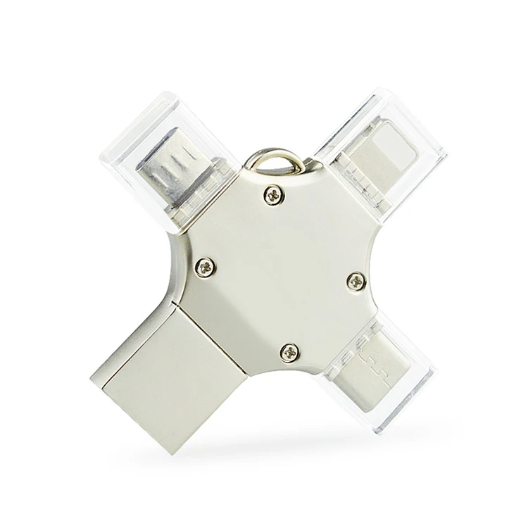 
Memorias 4 In 1 USB Flash Drive Cle Micro USB OTG 