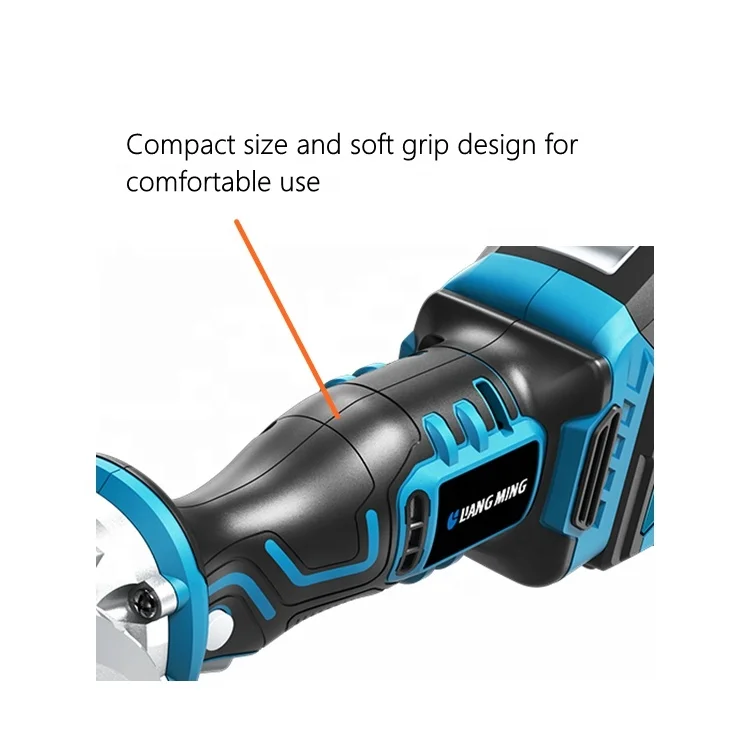 Electric Power 18V Lithium Battery Portable Cordless Rear Motor Mini Circular Saw Scie Circulaire model CS-L0118-2T