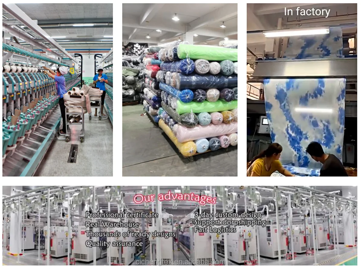 2024 New fashion vogue smooth wholesale custom digital printed rayon fabric for ladies dresses digital print rayon fabric