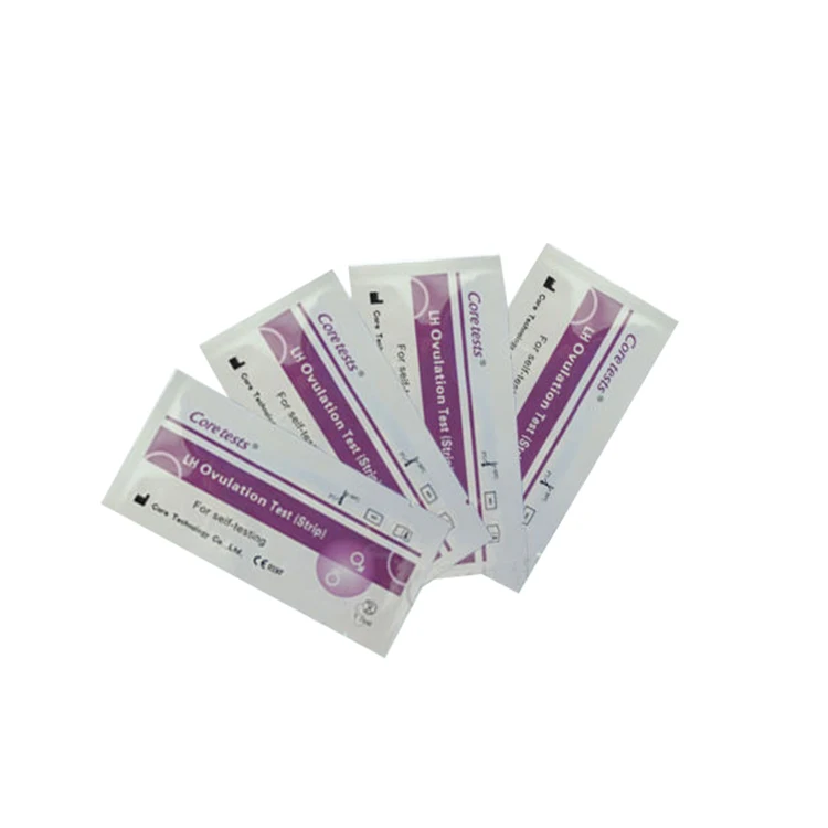 CE Approved High Quality LH One Step Ovulation Test