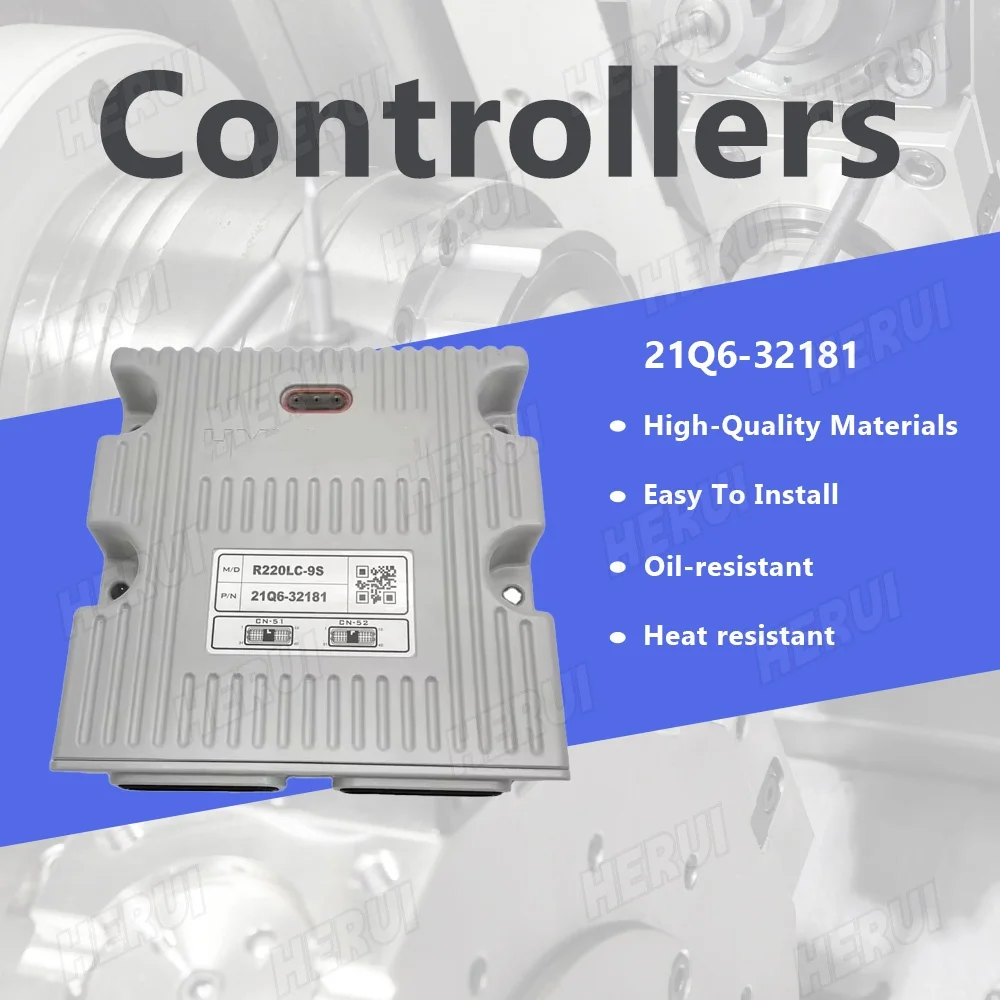 Excavator Computer Controller Board Controller Board For Caterpillar Volvo Hyundai Komatsu Kobelco Doosan Hitachi JCB