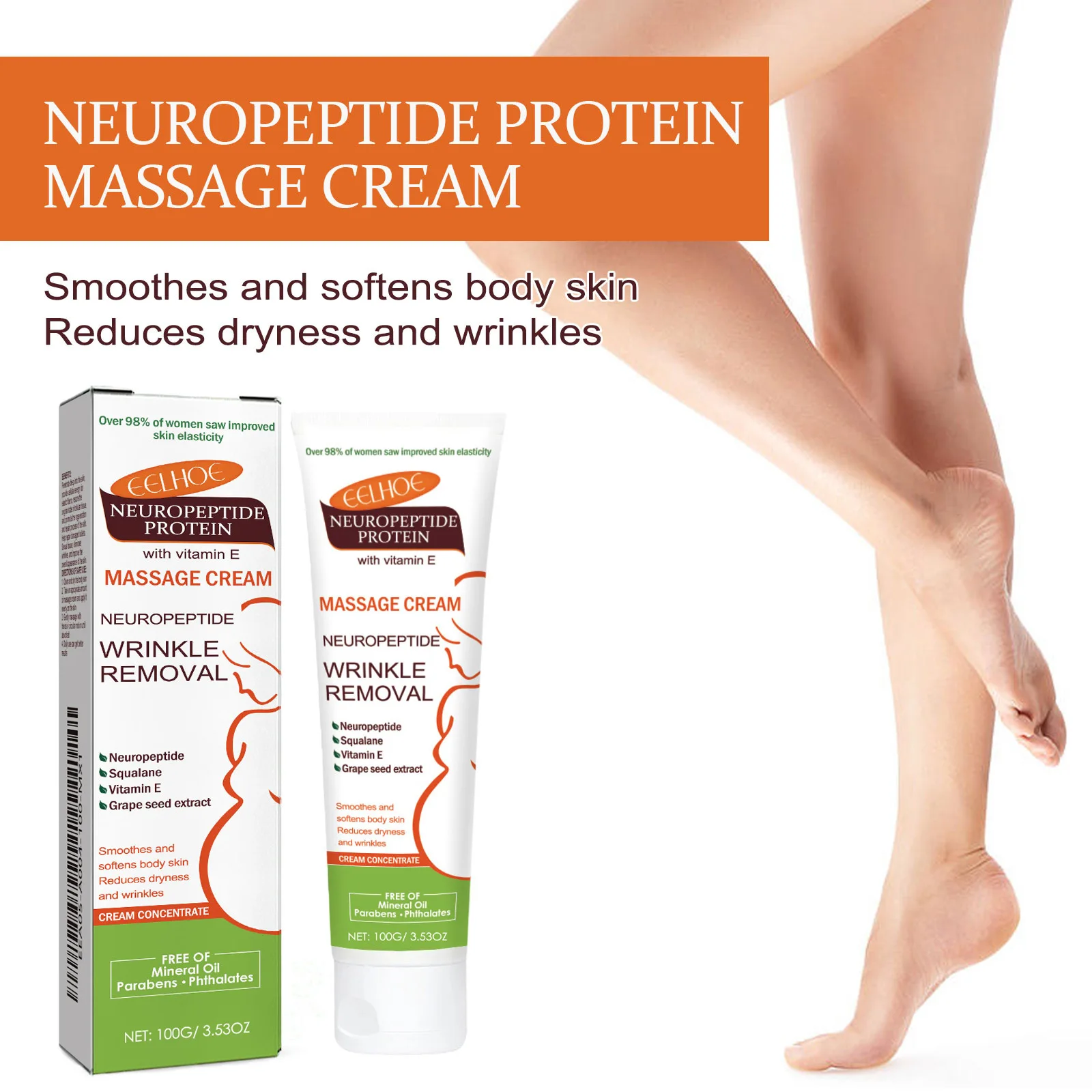 Swift Scar Stretch Mark Relief Hydration Pure Botanical Complexion Revitalizing Vitamin e Body massage Cream