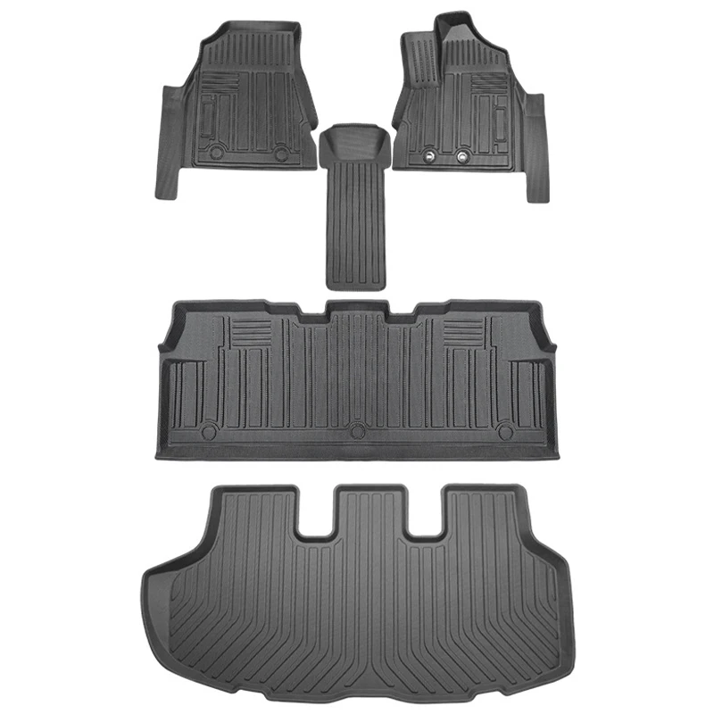 Cheap wholesale TPE waterproof toyota voxy car matting for toyota noah