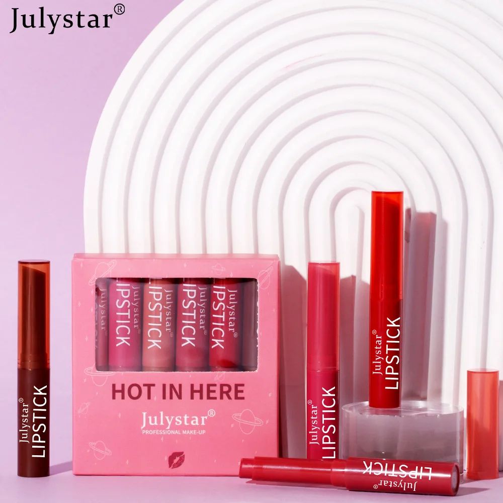 Lip Makeup Manufacturer Cosmetics Wholesale Long Lasting Waterproof Matte Lipstick Set