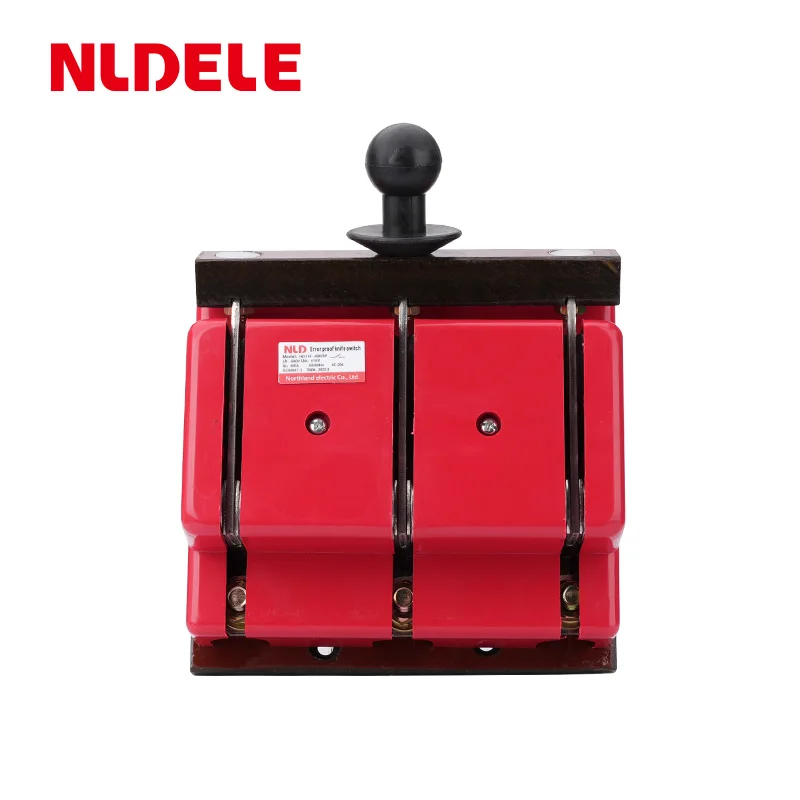 OEM  HD11F 3p 4p  manual disconnector Electric Isolator Switch 200a knife switch for Distribution box