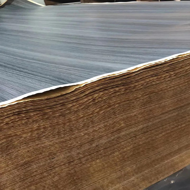 laminated veneer paper synchronous melamine recon veneer engineered wood veneer paper