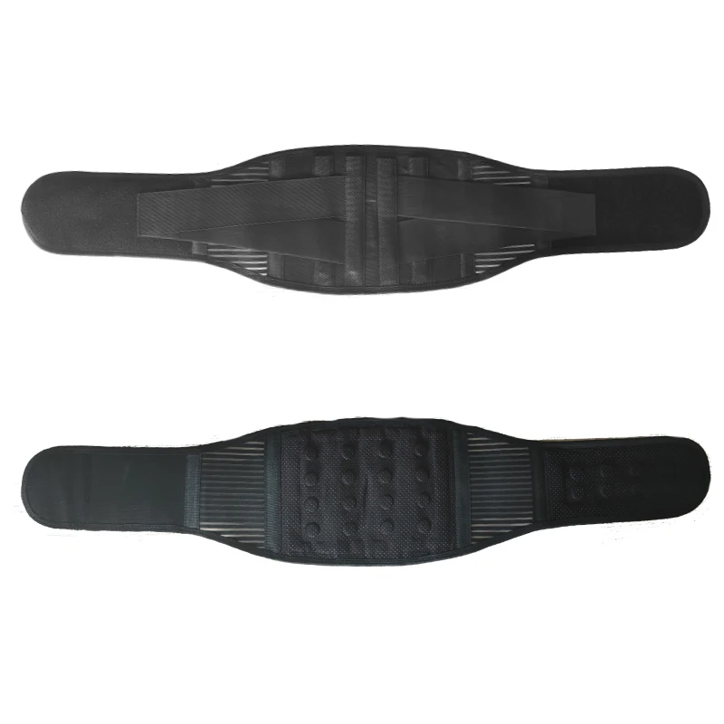 Adjustable Waist Tourmaline Self Heating Magnetic Therapy Back Waist Health Care Support Belt Lumbar Brace Massage Band