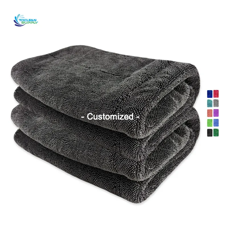 Wholesale Wash auto detailing products microfiber drying towels car detailing accessories glass coating for car