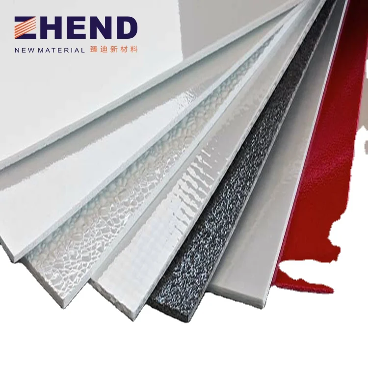 Fireproof Insulated over15 use life Frp flat Composite fiberglass Grp sheet