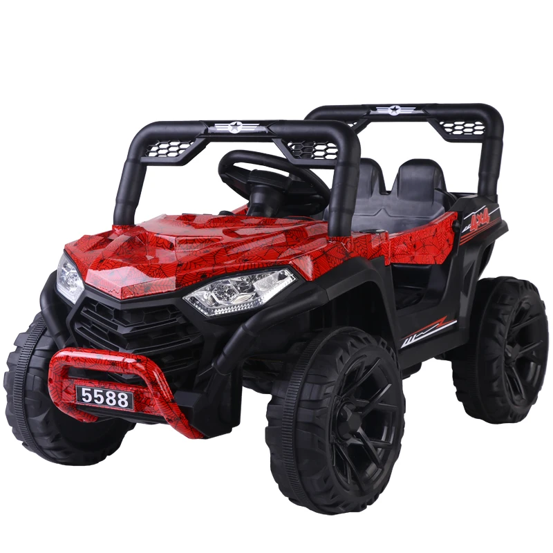 high quality battery operated baby car off-road child ride on car kids rechargeable electric car toy for children to drive