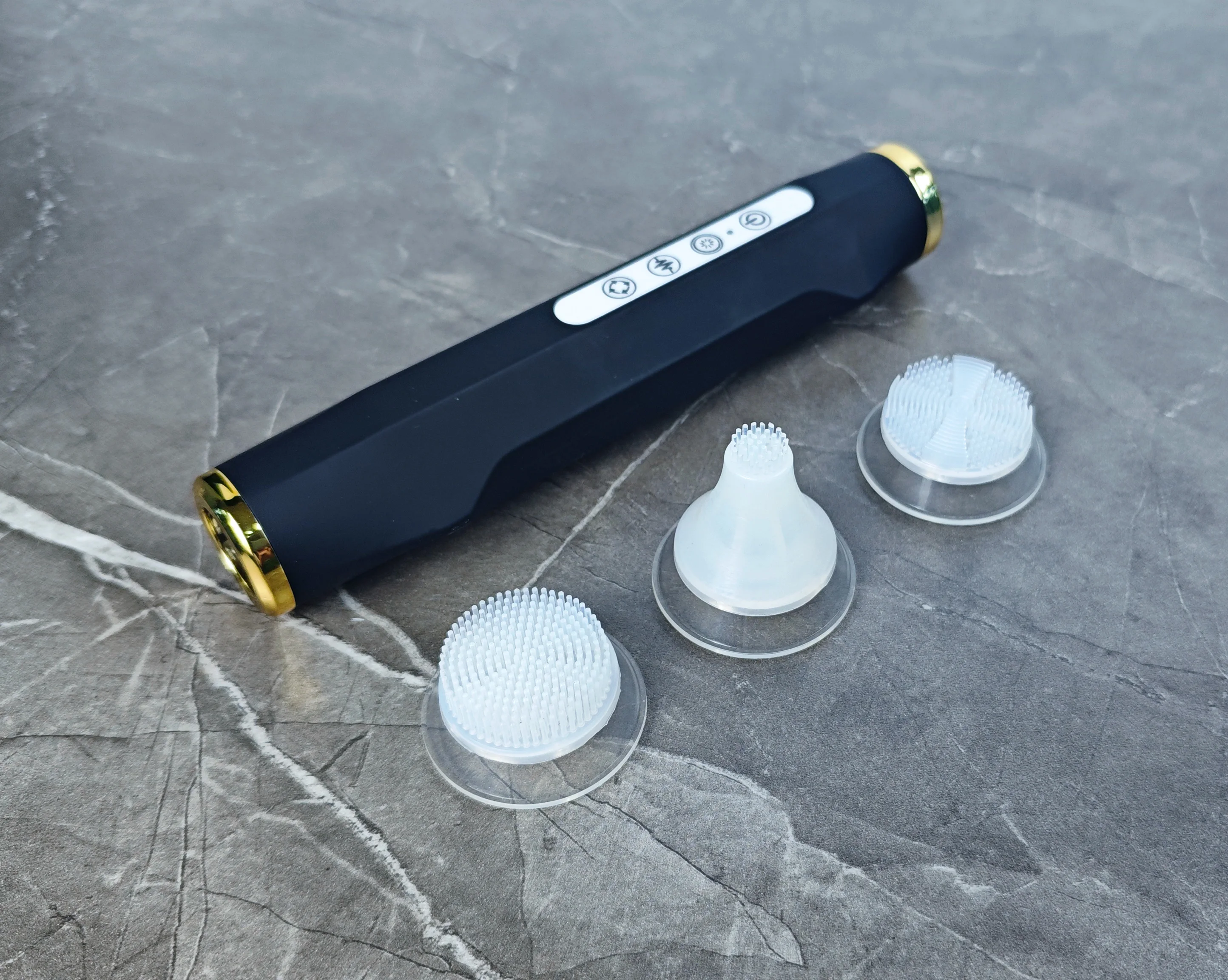 New arrive white color 360 Degree Rotating CO2 Oxygen Bubble Machine Skin Rejuvenation and Firming Oxygen Facial Machine