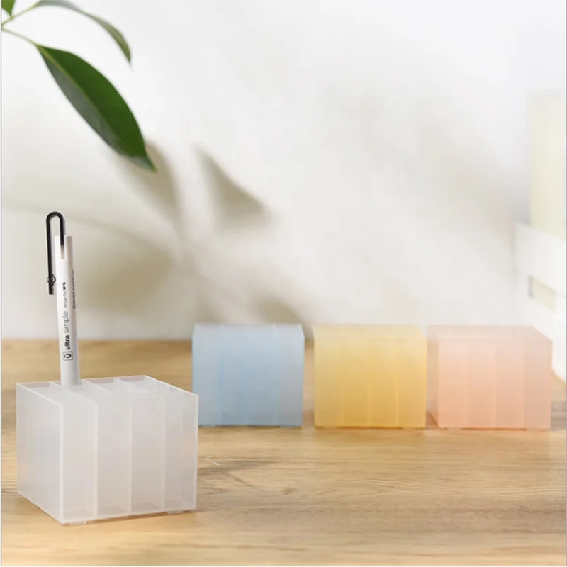 
Pen Holder Pencil Shelves Student Desk Stand Organizer Holder With 16 Slots 