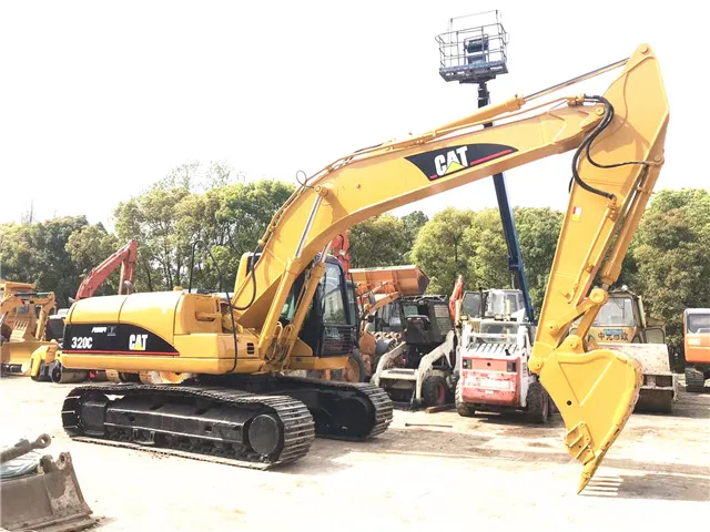 Good Condition Caterpillar 320C excavator for sale