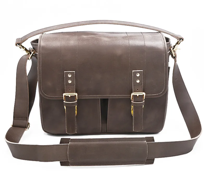 New custom Vintage Multipurpose leather fashion digital stylish camera shoulder bag