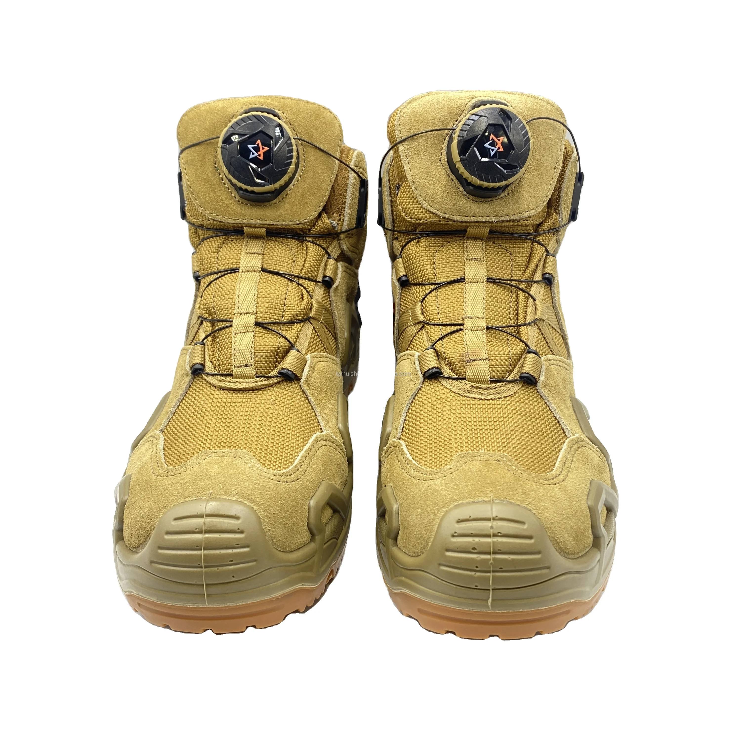 Custom Leather Waterproof Desert Combat Hiking Boot Outdoor Sport Boots Safety Shoes For Men and women