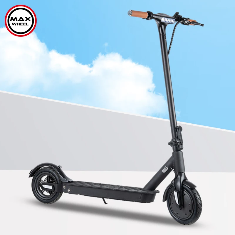 best e scooter for adults chinese price 2 wheel 25km/h electric standing chopper foldable scooter