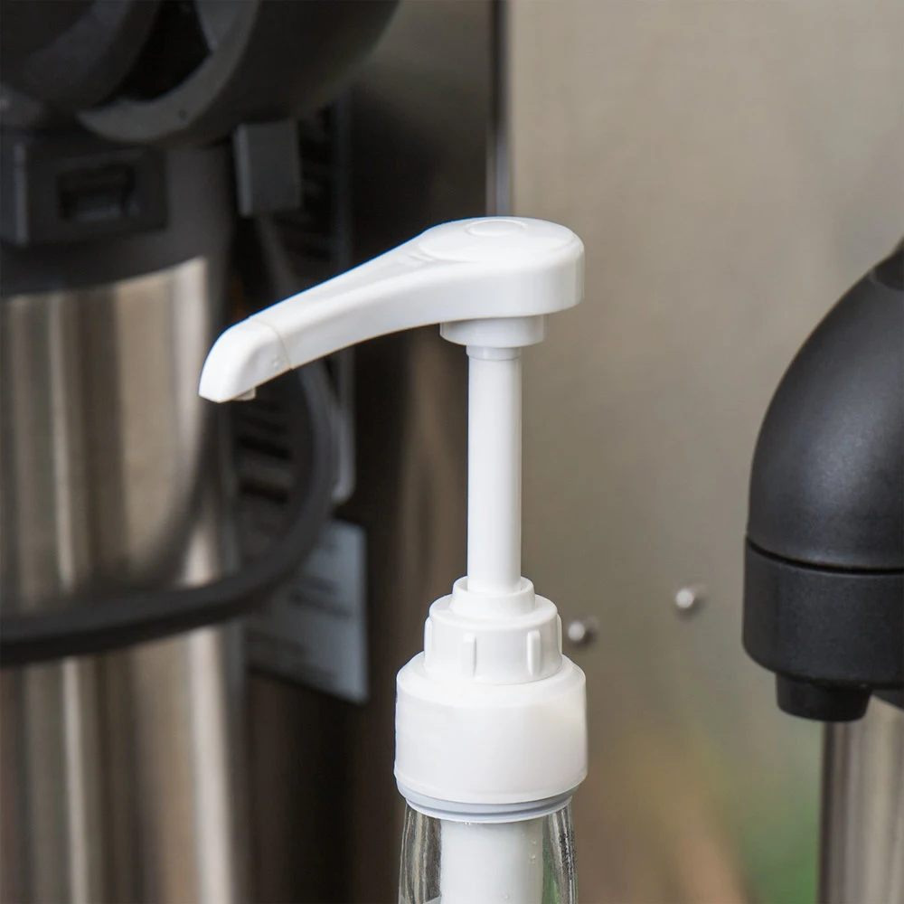 Food Grade PP Plastic 28/410 38/410 38/400 10MI 15ML 30ML Gallon Ketchup Sauce Cream Syrup Pump Honey Liquid Dispenser Pump