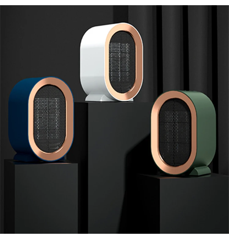 Electric Heater Household 220V Foot Warmer 1200W Portable Fan Heater for Bedroom/Office Space Heater