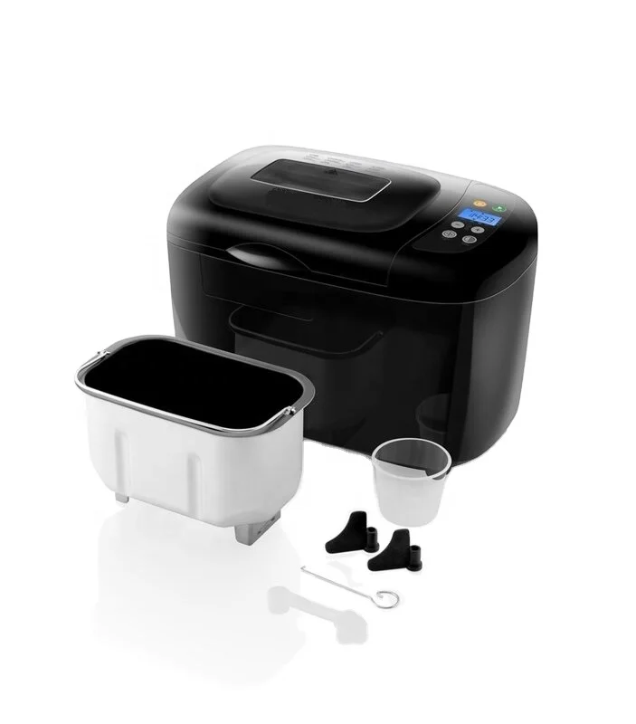 New Professional Non-Stick Bread Making Machine, 3 pound large size, 2 mixing paddles