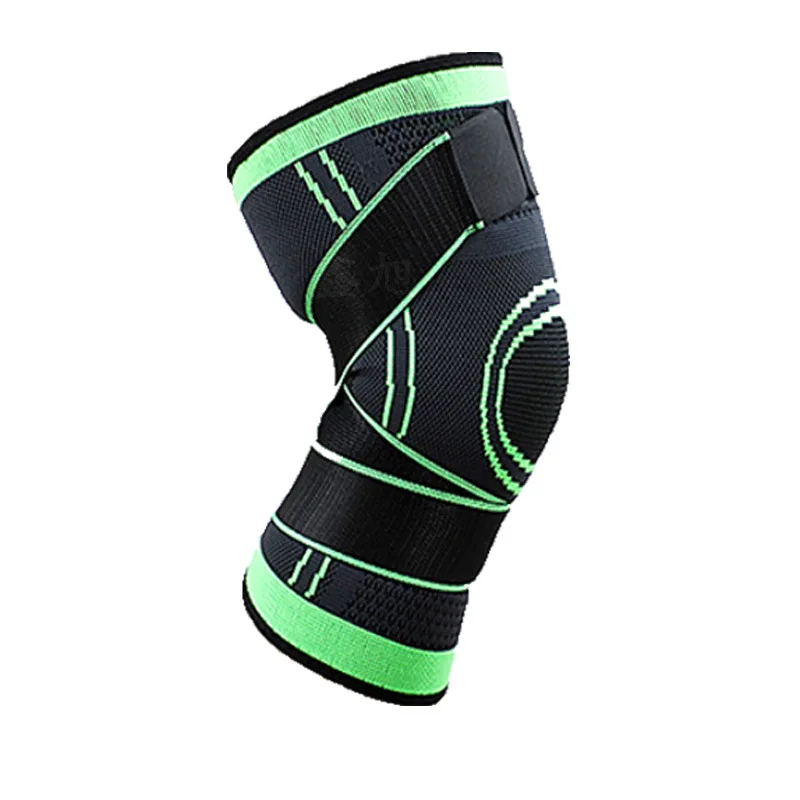 Elastic Knee Support Brace Compression Sport Leg Sleeve Knee Pads Anti-slip Protection Knee Guard